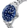 Reloj automático Edox Neptunian Grande Reserve con esfera azul para buceo 80801 3BUM BUIN 300M para hombre