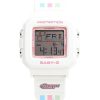 Reloj digital de cuarzo Casio Baby-G Plus The Powerpuff Girls Collaboration BGD-10KPP-7 100M para mujer con soporte especial