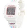 Reloj digital de cuarzo Casio Baby-G Plus The Powerpuff Girls Collaboration BGD-10KPP-7 100M para mujer con soporte especial