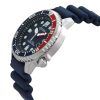 Reloj Citizen Promaster Dive Eco-Drive BN0168-06L 200M para hombre con correa de poliuretano y esfera azul