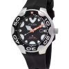 Reloj Citizen Promaster Dive Eco-Drive BN0230-04E 200M para hombre con correa de poliuretano y esfera negra