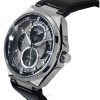 Reloj Citizen Attesa Moon Phase Super Titanium con esfera gris Eco-Drive BU0060-09H 100M para hombre