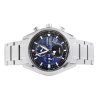 Reloj cronógrafo Citizen Tsuku-yomi Moon Phase Super Titanium con esfera azul Eco-Drive BY1010-81L 100M para hombre