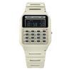 Reloj unisex Casio POP Vintage Calculator Digital con correa de resina de origen biológico gris CA-53WB-8B de cuarzo