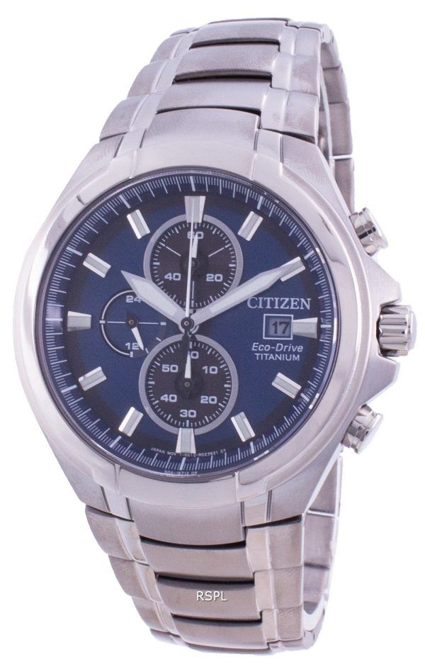 Reloj Citizen Super Titanium Chronograph Eco-Drive CA0700-86L 100M para hombre