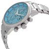 Reloj Citizen Eco-Drive CA0748-80L 100M Cronógrafo de acero inoxidable con esfera azul para hombre