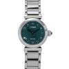 Reloj Citizen L May Bell Mini con detalles de diamantes, acero inoxidable, esfera verde, Eco-Drive EM1130-83X para mujer