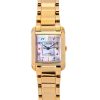 Reloj Citizen L Square Eco-Drive EW5603-89Y para mujer, de acero inoxidable en tono oro rosa y esfera de nácar