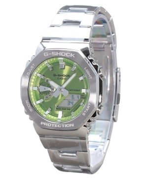 Reloj Casio G-Shock G-Steel analógico digital de cuarzo con esfera verde GM-2110D-3A 200M para hombre