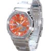 Reloj Casio G-Shock G-Steel analógico digital con esfera naranja de cuarzo GM-2110D-4A 200M para hombre