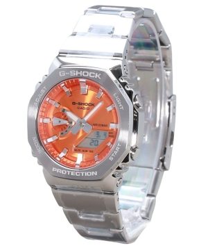 Reloj Casio G-Shock G-Steel analógico digital con esfera naranja de cuarzo GM-2110D-4A 200M para hombre