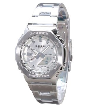 Reloj Casio G-Shock G-Steel analógico digital con esfera plateada de cuarzo GM-2110D-7A 200M para hombre