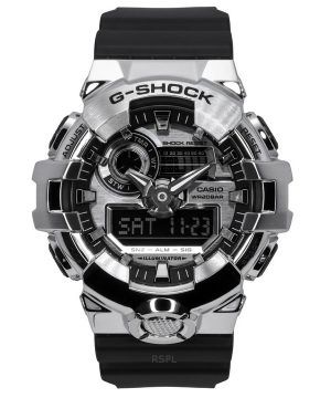 Reloj Casio G-Shock G-Steel analógico digital con correa de resina y esfera plateada de cuarzo GM-700-1A 200M para hombre