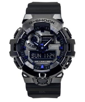 Reloj Casio G-Shock G-Steel analógico digital con correa de resina y esfera gris de cuarzo GM-700P-6A 200M para hombre