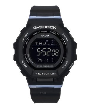 Reloj Casio G-Shock G-Squad Digital Smartphone Link con correa de resina de base biológica GMD-B300-1 de cuarzo de 200 m para mu