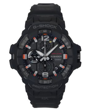 Reloj Casio G-Shock Master Of G-Air Gravitymaster analógico con conexión a teléfonos inteligentes, esfera negra, solar, GR-B300E