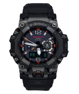 Reloj Casio G-Shock Master Of G-Land Mudmaster analógico digital con enlace para teléfono inteligente, esfera negra, solar GWG-B