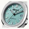 Reloj automático Ingersoll Catalina I14601 para hombre, de acero inoxidable y esfera turquesa