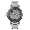 Reloj automático Ingersoll The Arc Moon Phase de acero inoxidable con esfera azul y esqueleto para hombre I16003