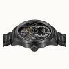 Reloj automático Ingersoll The Naismith de acero inoxidable con esfera esqueletizada negra I16102 para hombre