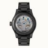 Reloj automático Ingersoll The Naismith de acero inoxidable con esfera esqueletizada negra I16102 para hombre