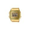 Reloj Casio Vintage Digital con pulsera de acero inoxidable en tono dorado, cuarzo LA680WEGV-9A para mujer