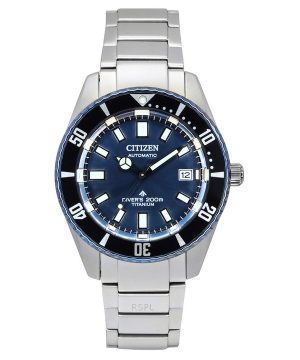 Reloj Citizen Promaster Fujitsubo Anniversary Limited Edition Super Titanium Automático Diver&#39,s NB6026-56L 200M para hombre