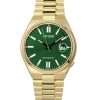 Reloj automático Citizen Tsuyosa de acero inoxidable en tono dorado con esfera verde NJ0152-51X para hombre