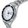 Reloj de buceo automático Citizen Promaster Marine de edición limitada con esfera blanca NY0168-64A 200M para hombre con correa 