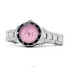 Reloj de cuarzo Ratio FreeDiver de acero inoxidable con zafiro y esfera rosa caramelo RTFL809 200M para mujer