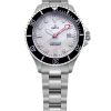 Reloj de cuarzo Ratio FreeDiver de acero inoxidable con zafiro y esfera de nácar blanco RTFL811 200M para mujer