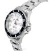 Reloj de cuarzo Ratio FreeDiver de acero inoxidable con zafiro y esfera de nácar blanco RTFL811 200M para mujer