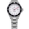 Reloj automático para mujer Ratio FreeDiver con esfera blanca y zafiro en acero inoxidable RTFL833 200M