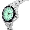 Reloj automático para mujer Ratio FreeDiver con esfera verde y acero inoxidable con zafiro RTFL835 200M