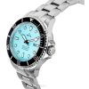 Reloj automático para mujer Ratio FreeDiver con esfera azul hielo y zafiro en acero inoxidable RTFL837 200M