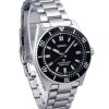 Reloj automático para hombre Seiko Prospex de acero inoxidable con esfera negra SPB453J1 300M