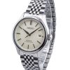 Reloj Seiko Presage Classic Shiro-iro de acero inoxidable con esfera blanca cálida y automático SPB463J1 100M para hombre