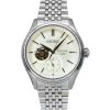 Reloj Seiko Presage Classic Shiro-iro automático de acero inoxidable con esfera blanca cálida SPB469J1 100M para hombre