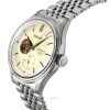 Reloj Seiko Presage Classic Shiro-iro automático de acero inoxidable con esfera blanca cálida SPB469J1 100M para hombre