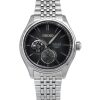 Reloj Seiko Presage Classic Sumi-iro automático de acero inoxidable con esfera negra SPB471J1 100M para hombre