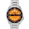 Seiko 5 Sports SKX Style The New Double Hurricane Special Edition Orange Dial Automatic SRPK11K1 100M Men's Watch