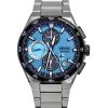 Reloj Seiko Astron Starfull Sky GPS Cronógrafo Edición limitada Esfera azul Solar SSH157J1 100M para hombre