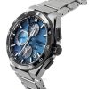 Reloj Seiko Astron Starfull Sky GPS Cronógrafo Edición limitada Esfera azul Solar SSH157J1 100M para hombre