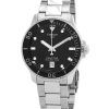 Reloj Tissot T-Sport Seastar 1000 de acero inoxidable con esfera negra, cuarzo, para buceo, T120.410.11.051.00, 300 m, para homb