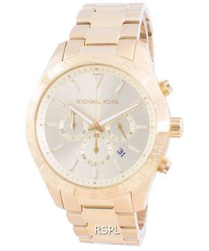 Reloj cronógrafo de cuarzo Michael Kors Layton MK8782 para hombre renovado