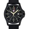 Reloj de cuarzo Luminox Atacama Field con correa de caucho y esfera negra XL.1970.SET 100M para hombre con correa adicional