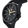 Reloj de cuarzo Luminox Atacama Field con correa de caucho y esfera negra XL.1970.SET 100M para hombre con correa adicional