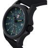 Reloj de cuarzo Luminox Atacama Field con correa de caucho y esfera verde XL.1977 100M para hombre