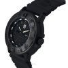 Reloj de buceo de cuarzo Luminox Original Navy Seal con correa de caucho y esfera negra XS.3001.EVO.BO.S 200M para hombre