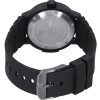 Reloj de buceo de cuarzo Luminox Original Navy Seal con correa de caucho y esfera negra XS.3001.EVO.BO.S 200M para hombre